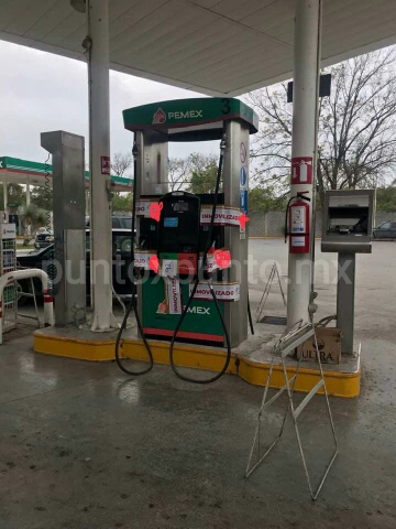 INMOVILIZA PROFECO BOMBA DE GASOLINA EN GENERAL TERAN.