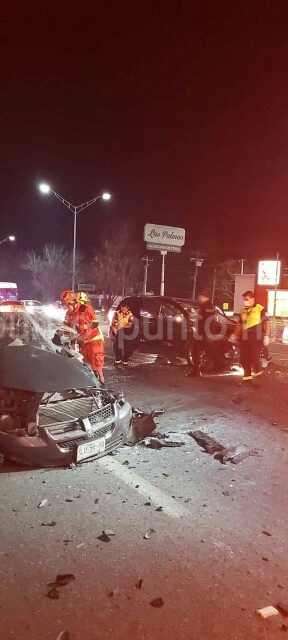 CINCO SON LOS MUERTOS EN SANTIAGO EN ACCIDENTE EN CARRETERA NACIONAL.