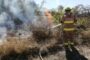 SE MOVILIZA BOMBEROS NUEVO LEON EN INCENDIO DE DOS VIVIENDAS EN LINARES.