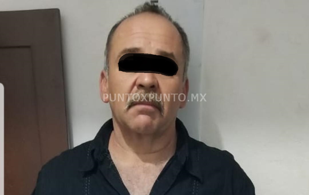 LO DETIENE LA POLICIA DE ALLENDE POR ENCONTRARLE DROGA ENTRE SUS PERTENENCIAS.