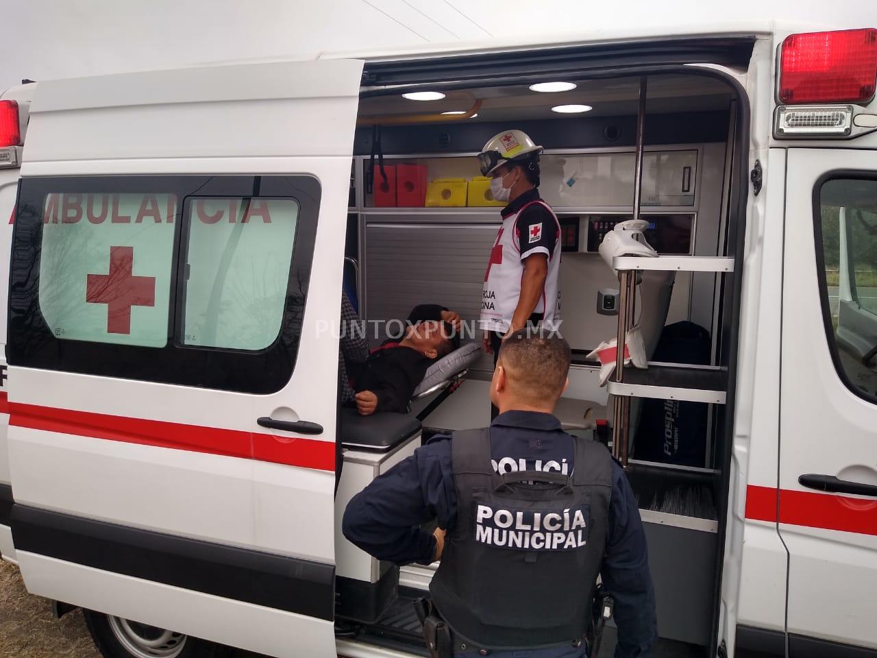 UBICA LA POLICIA DE LINARES. A LA PERSONA EXTRAVIADA.