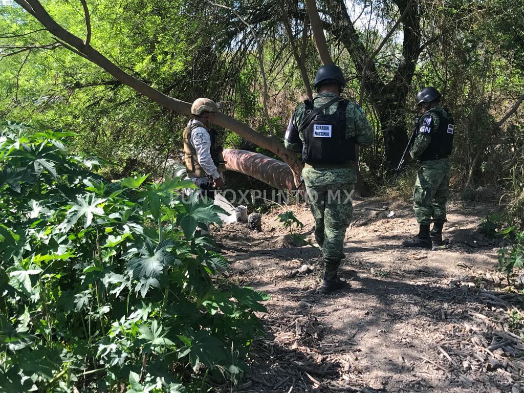 ASEGURA GUARDIA NACIONAL TOMA CLANDESTINA