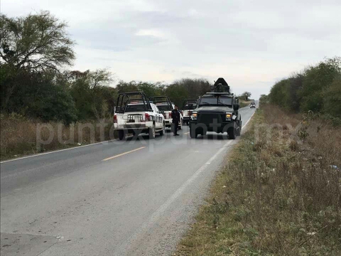 PERSONA ENCONTRADA SIN VIDA EN LINARES FUE LEVANTADO POR HOMBRES ARMADOS.