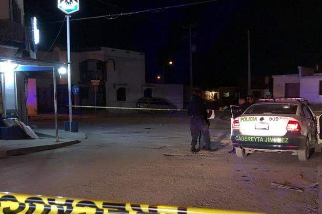 TRES HOMBRES LESIONADOS EN ATAQUE A BALAZOS EN CADEREYTA.