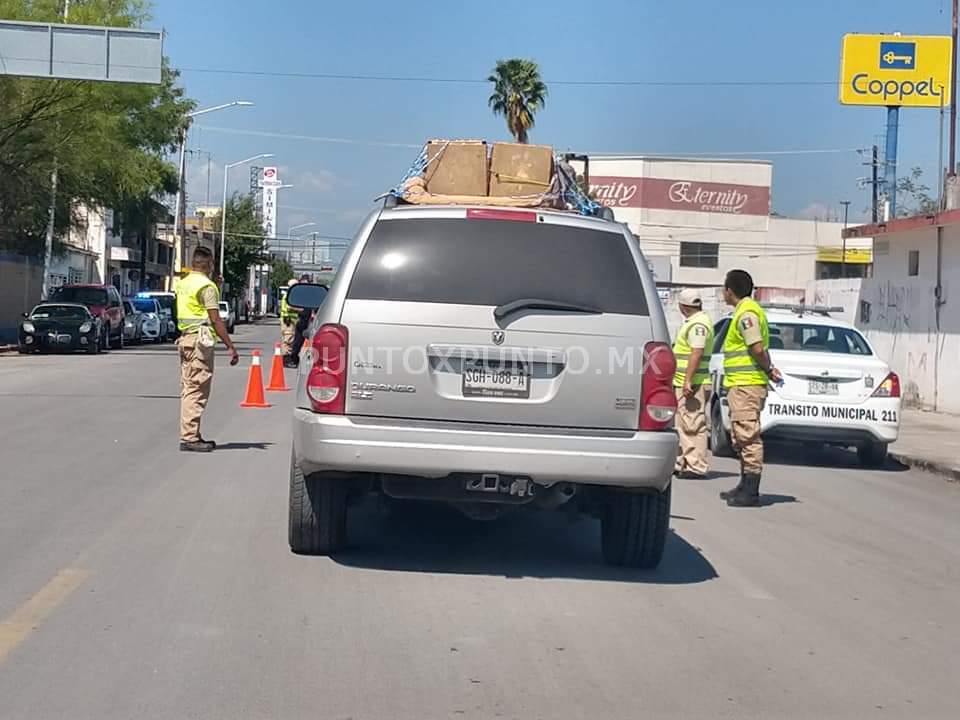 SIGUEN OPERATIVOS EN LINARES CONTRA LOS VIDRIOS POLARIZADOS.