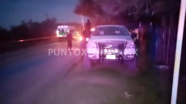 EJECUTAN A UN HOMBRE EN CADEREYTA.