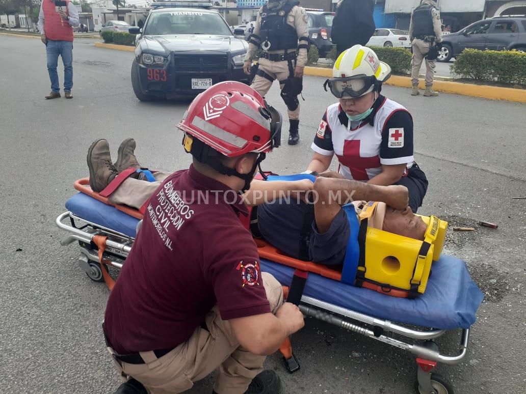 ACCIDENTE VIAL EN MMORELOS, REPORTAN UN LESIONADO.