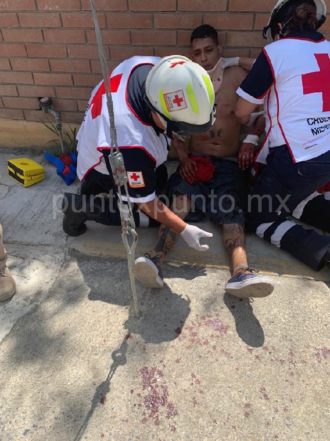 CONDUCTOR ESCAPA TRAS CHOCAR CICLISTA EN MMORELOS.