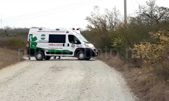 ENCUENTRAN PERSONA EJECUTADA EN CADEREYTA.