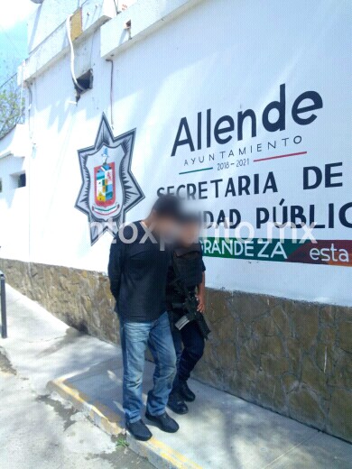 VA AL PENAL HOMBRE QUE GENERO PERSECUCION EL DOMINGO EN ALLENDE Y CHOCO TRES PATRULLAS.