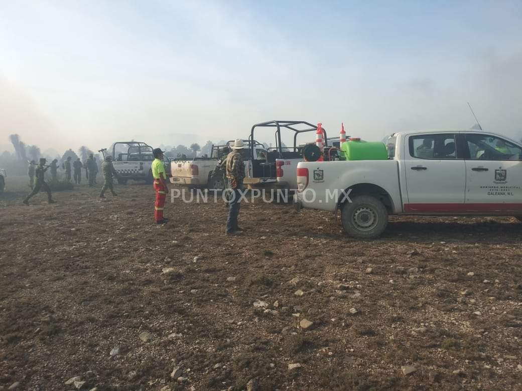 CUATRO INCENDIOS FORESTALES MOVILIZAN A PROTECCION CIVIL DEL ESTADO.