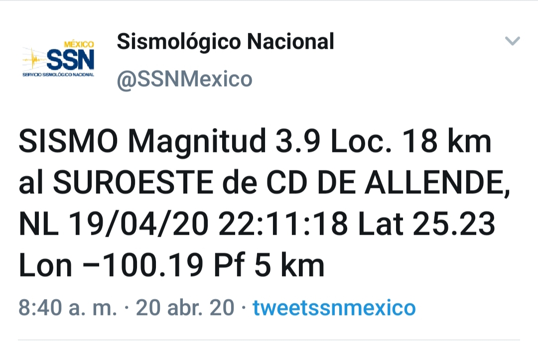 REPORTES DE UNA AVIONETA DESPLOMADA,  FUEGO EN LA SIERRA Y SISMOS MOVILIZAN A LAS AUTORIDADES ANOCHE EN LA SIERRA...FUE SISMO DICEN EN REPORTE OFICIAL...Y LAS LUCES???