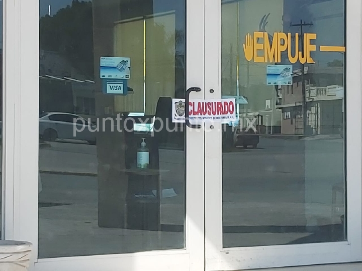 CLAUSURAN RESTAURANT PONDEROSA EN MMORELOS.