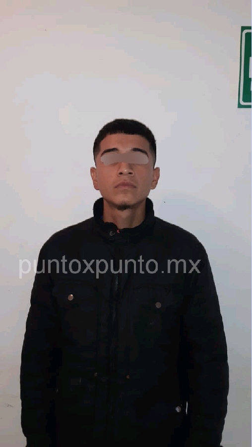 DETIENE POLICIA DE HUALAHUISES A TRES POR ROBO DE NARANJA