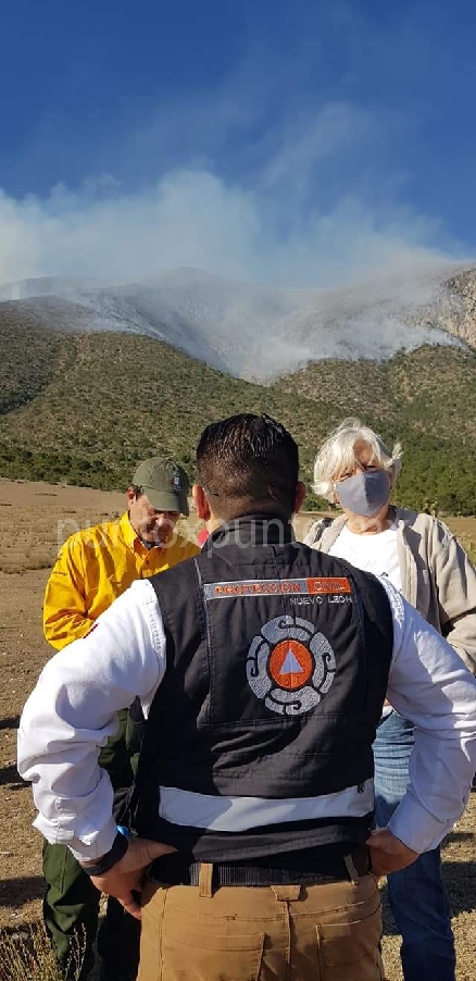 REPORTA PROTECCION CIVIL DEL ESTADO SIETE INCENDIOS FORESTALES.