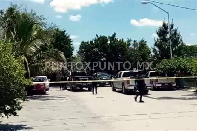 MUERE EN HOSPITAL HOMBRE ATACADO A BALAZOS EN CADEREYTA.