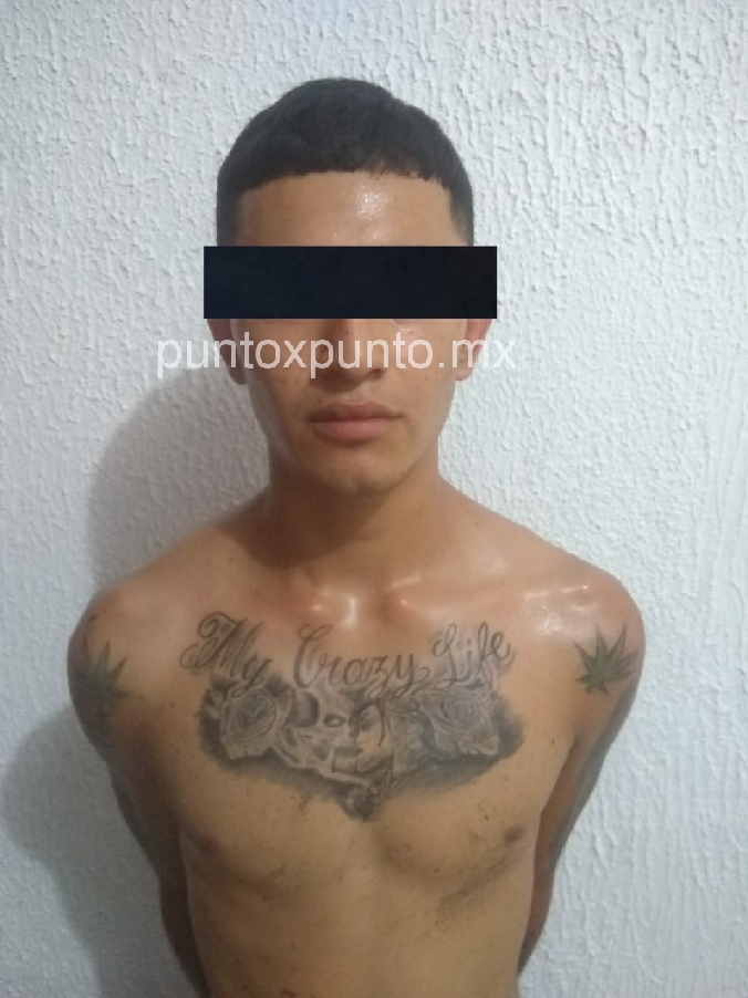 POR ROBO DE CELULAR, ES DETENIDO POR LA POLICIA EN MONTEMORELOS.