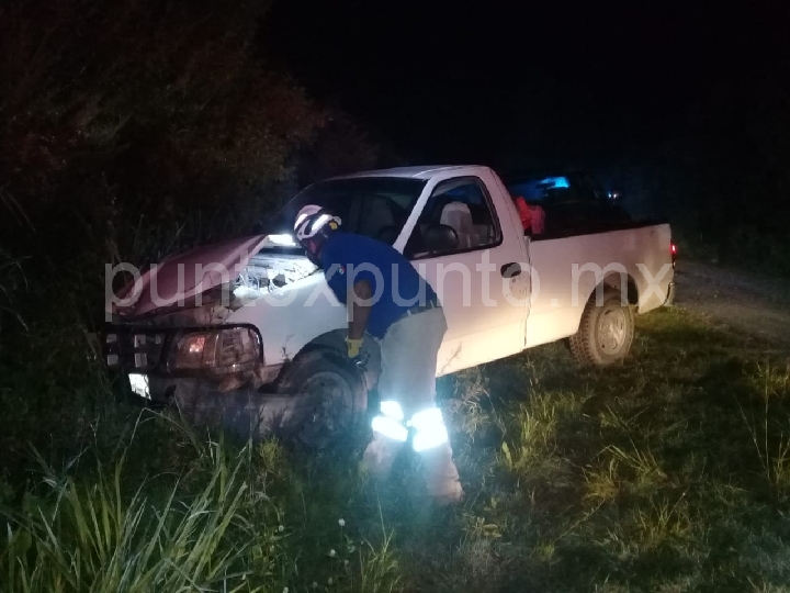 DOS PERSONAS LESIONADAS EN ACCIDENTE VIAL EN LINARES.