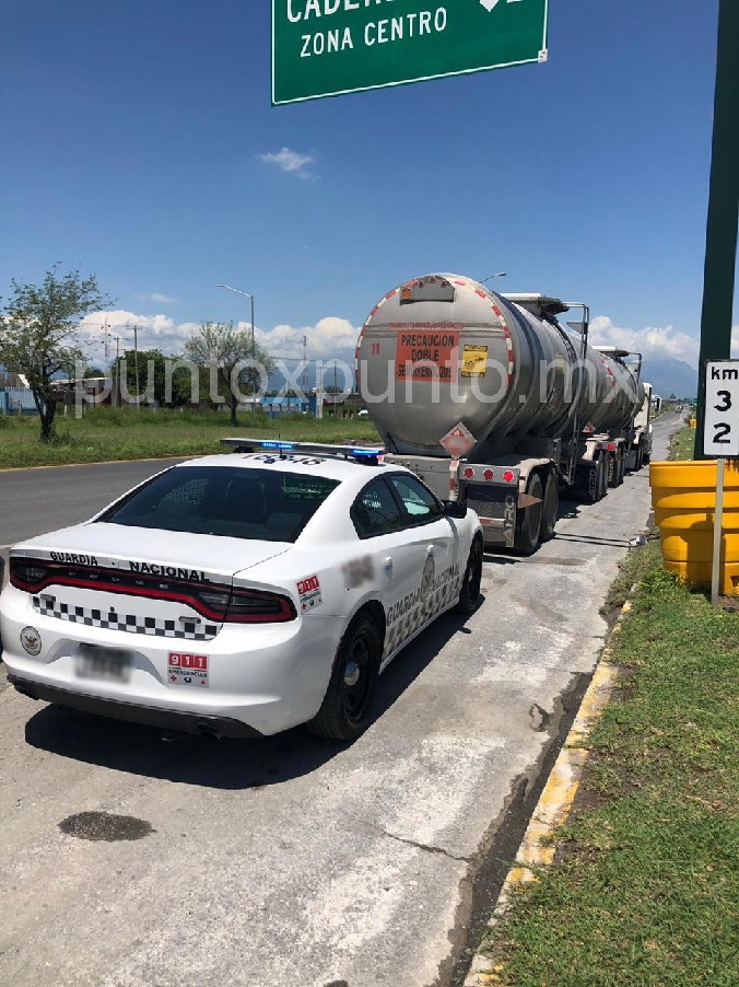 GUARDIA NACIONAL RECUPERAN ALREDEDOR DE 60 MIL LITROS DE HIDROCARBURO.