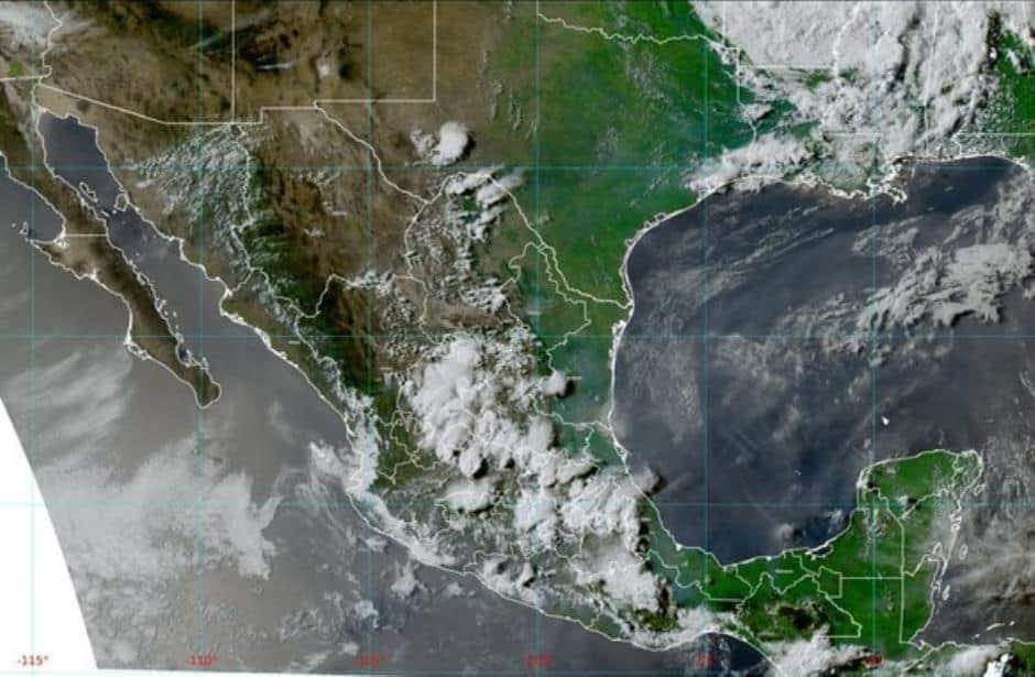 SE PRONOSTICA 40 GRADOS DE TEMPERATURA Y PARTE DE LA NOCHE Y MADRUGADA LLUVIAS.