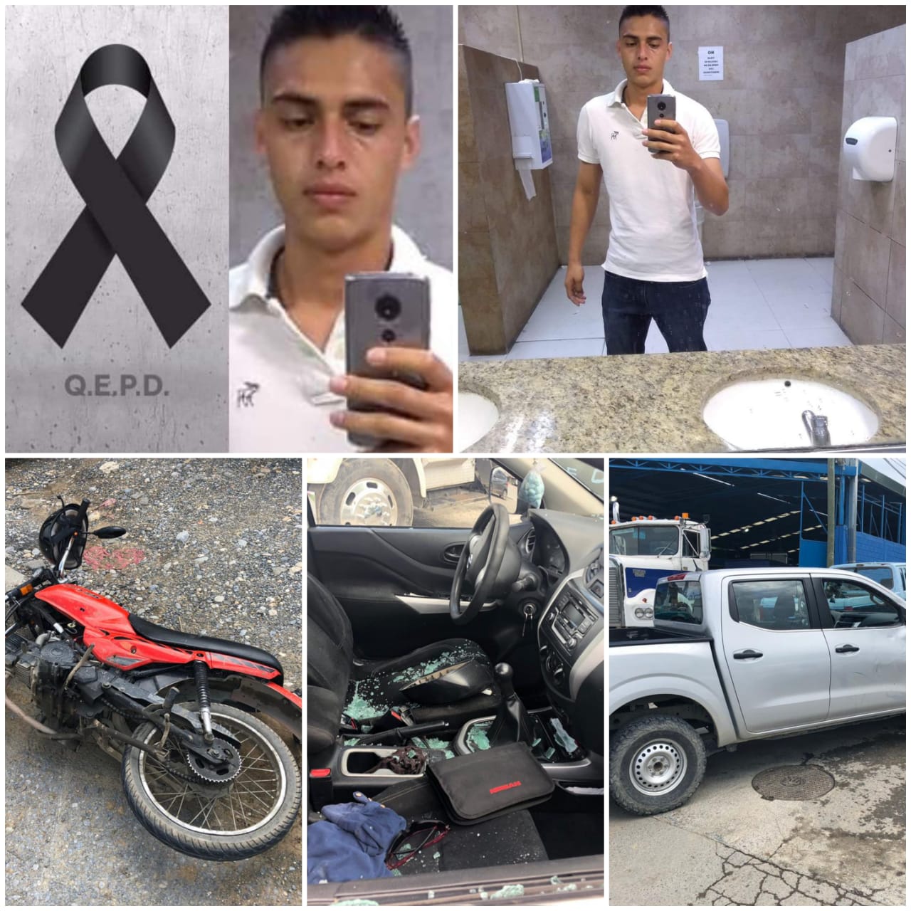 MUERE JOVEN ALLENDENSE LUEGO DE ESTAR INTERNADO EN UN HOSPITAL TRAS PARTICIPAR EN UN ACCIDENTE.