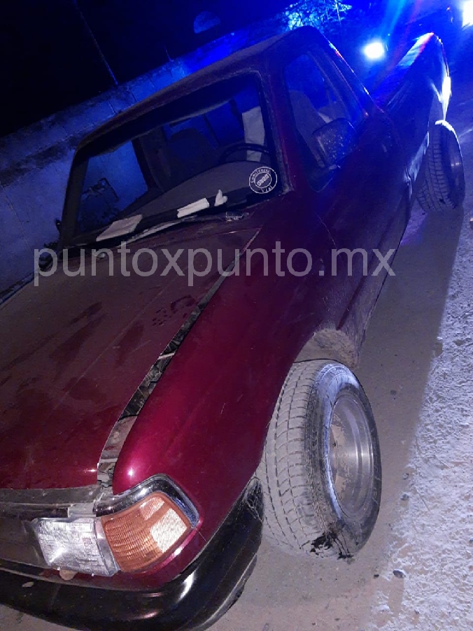 RECUPERA LA POLICIA CAMIONETA QUE FUE ROBADA EN MMORELOS.