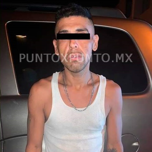 DETIENE POLICIA DE CADEREYTA A HOMBRE POR EXTORSION EN UN DEPOSITO.