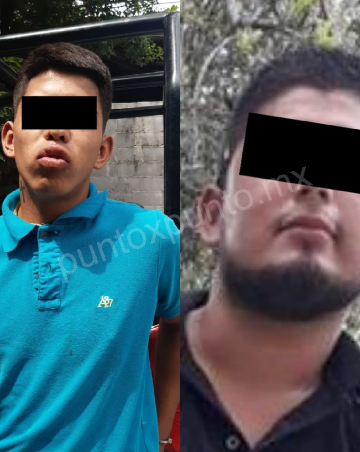 DETIENEN A DOS JOVENES DE MONTEMORELOS ACUSADOS DE ROBO A CASA HABITACION.