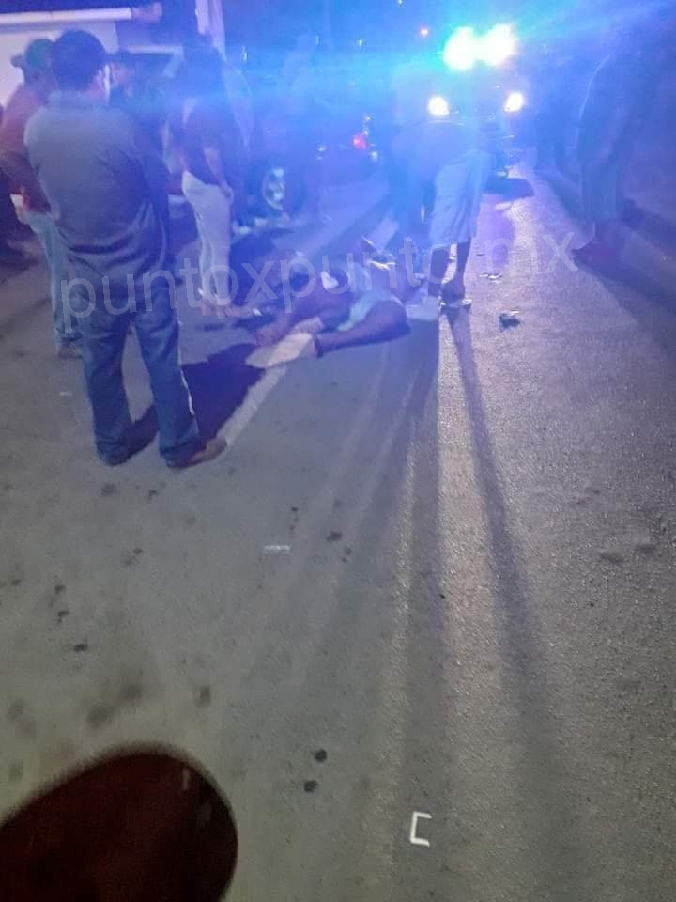 GRAVE JOVEN DE LINARES QUE PARTICIPO EN UN ACCIDENTE VIAL, PIDEN AYUDA SU FAMILIA.