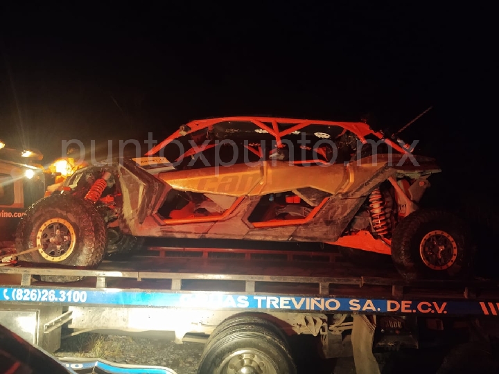 ASEGURAN RACER EN ALLENDE POR METERLO AL RIO, HOMBRES SON REMETIDOS A SEGURIDAD PUBLICA.