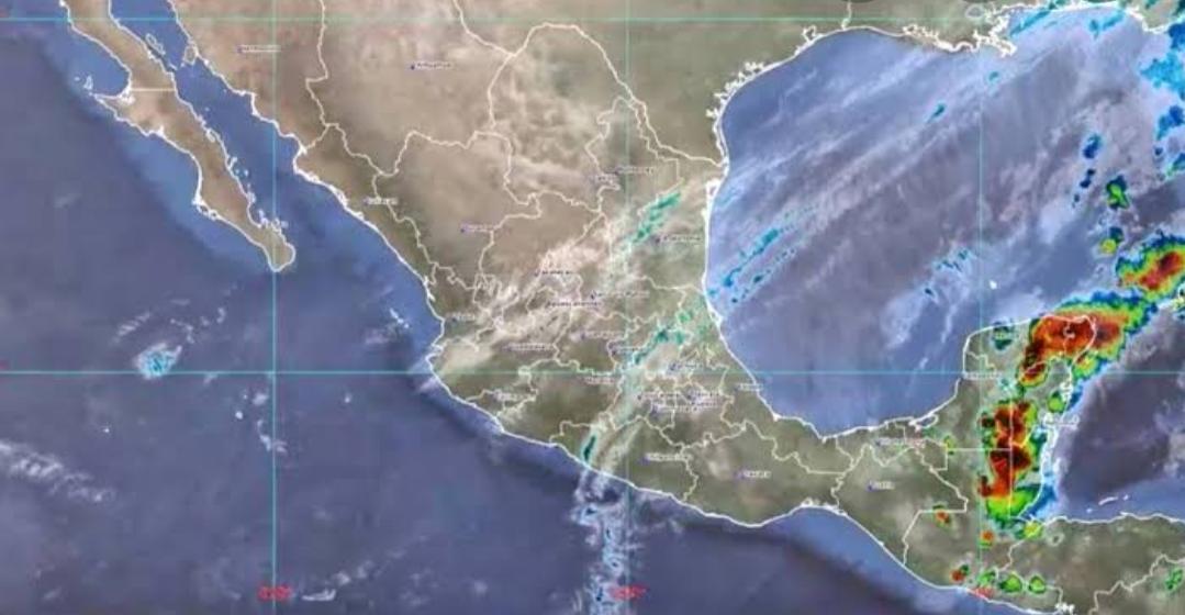 PRONOSTICAN LLUVIAS FUERTES APARTIR DE HOY POR FRENTE FRIO