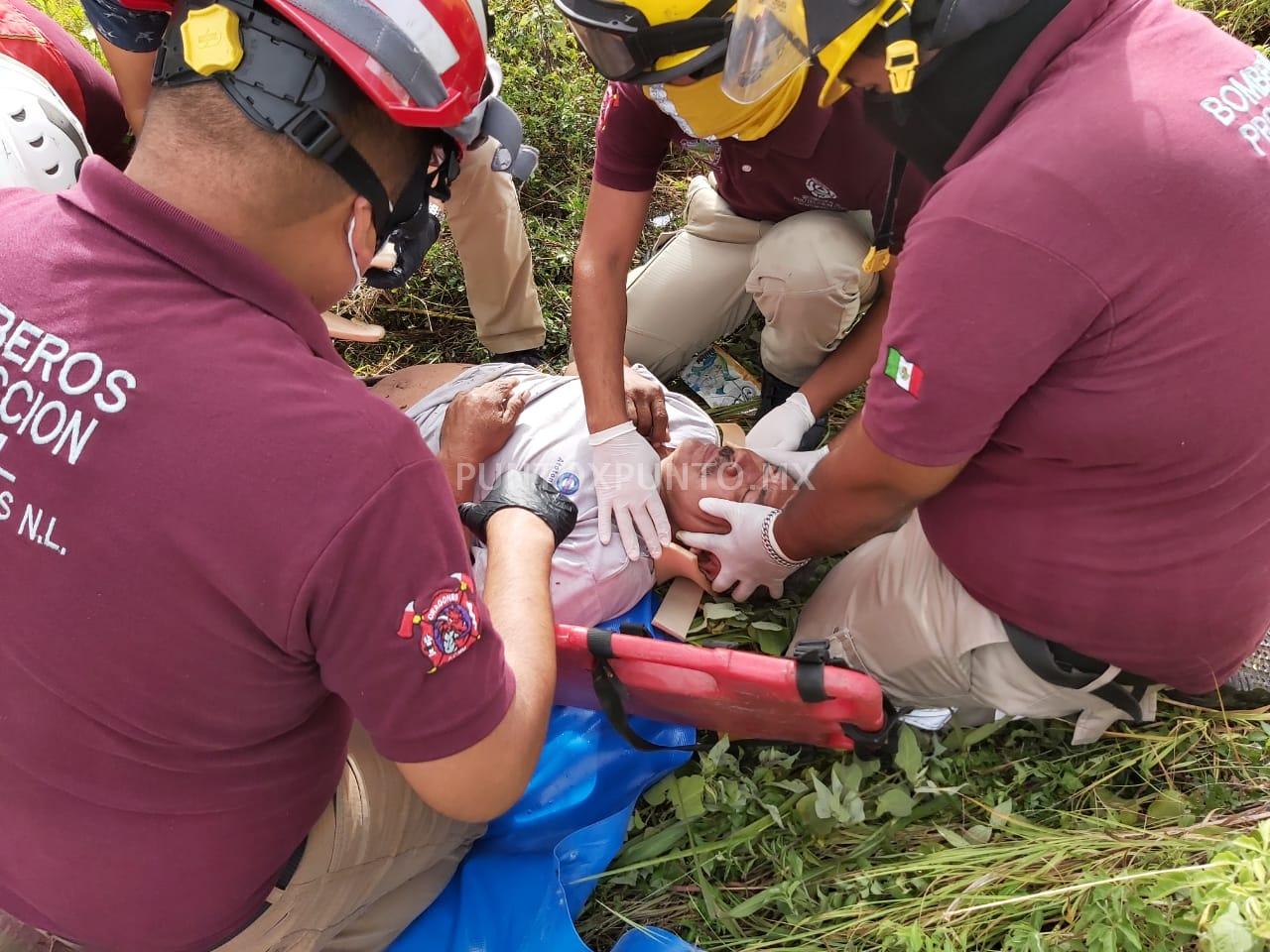 CICLISTA ES ATROPELLADO EN AVENIDA DE MONTEMORELOS, CONDUCTOR DE VEHICULO ESCAPA.