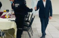 SE REUNE ALCALDE DE MONTEMORELOS CON AUTORIDADES POLICIACAS DE LA REGION POR EL TEMA DE SEGURIDAD.