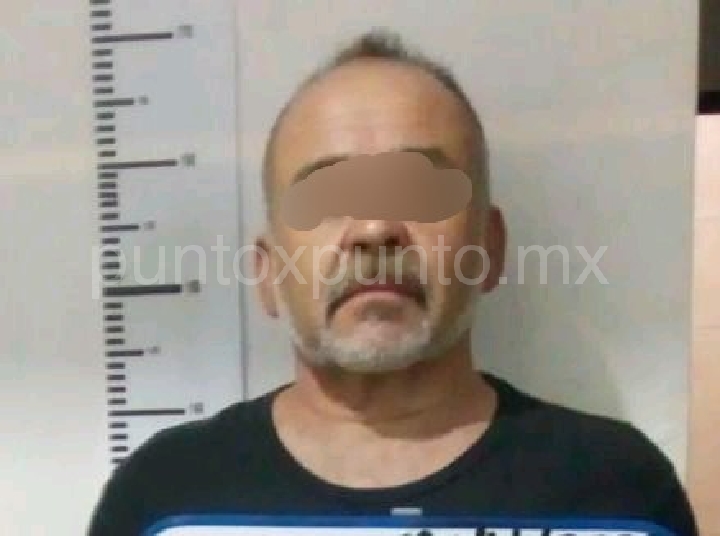 POLICIAS DE ALLENDE DETIENEN A UN HOMBRE QUE LE ENCUENTRAN DROGA, ES CONSIGNADO.