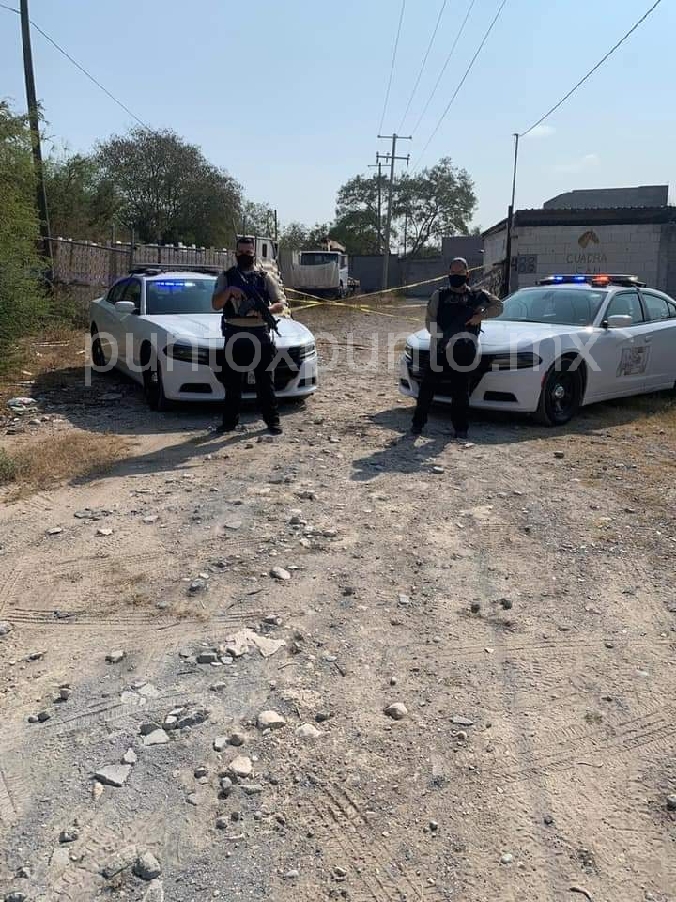 REALIZAN ELEMENTOS DE LA AEI, CATEOS EN SANTIAGO Y JUAREZ, ENCUENTRAN VEHICULOS ROBADOS.