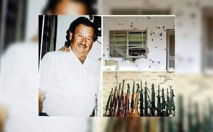 10 AÑOS SE CUMPLEN DEL CASO DE DON ALEJO, ALLENDENSE QUE DEFENDIO SU RANCHO EN TAMAULIPAS DE GRUPO ARMADO.