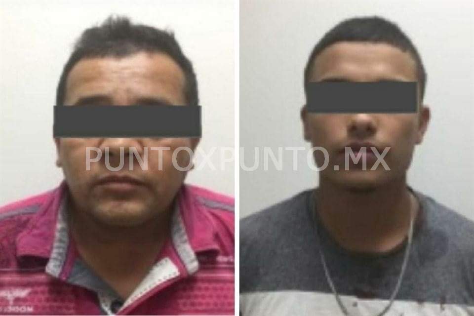 DETENIDOS POR LA POLICIA DE CADEREYTA, RESULTARON CONTAR CON DELITOS DE HOMICIDIO CONTRA UN TAXISTA.