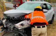 ACCIDENTE VIAL EN CARRETERA NACIONAL EN MMORELOS.