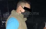 FUERZA CIVIL DETIENE A UN HOMBRE CON DROGA EN GENERAL BRAVO, DIJO PERTENECER A GRUPO DE LA DELINCUENCIA ORGANIZADA.