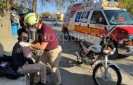 ACCIDENTE VIAL EN MONTEMORELOS, REPORTAN PERSONA LESIONADA.