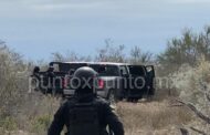 LA MUJER HERIDA EN BALACERA EN GRAL. BRAVO. ASEGURA QUE LA LLEVABAN SECUESTRADA. LA POLICIA NO LO CONFIRMO.