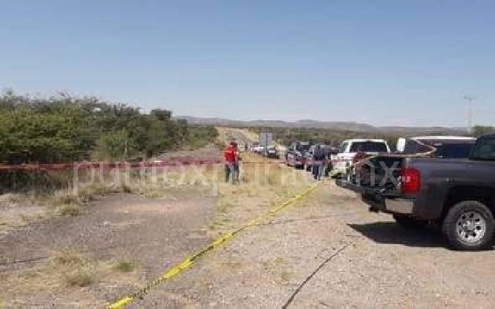 ENCUENTRAN A UNA PERSONA CALCINADA EN DR. ARROYO.