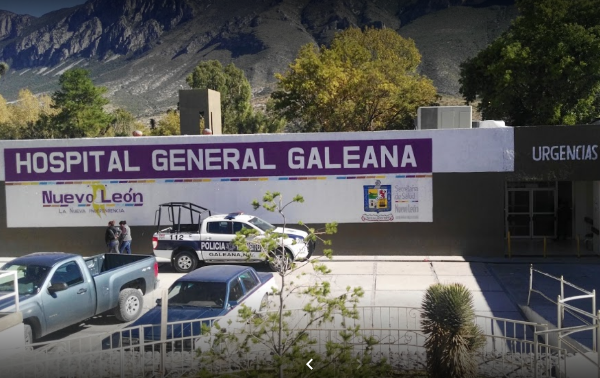 INGRESA CON UNA HERIDA DE ARMA DE FUEGO UN JOVEN AL HOSPITAL DE GALEANA.