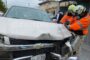 ACCIDENTE VIAL EN CARRETERA LINARES, GALEANA, REPORTAN LESIONADOS.