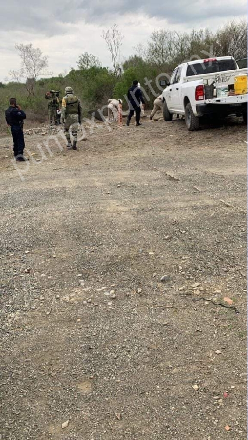 UBICA LA POLICIA DE MONTEMORELOS UNA TOMA CLANDESTINA DE PEMEX.