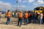 CAMIONETA SE IMPACTA EN EL TREN EN LINARES.