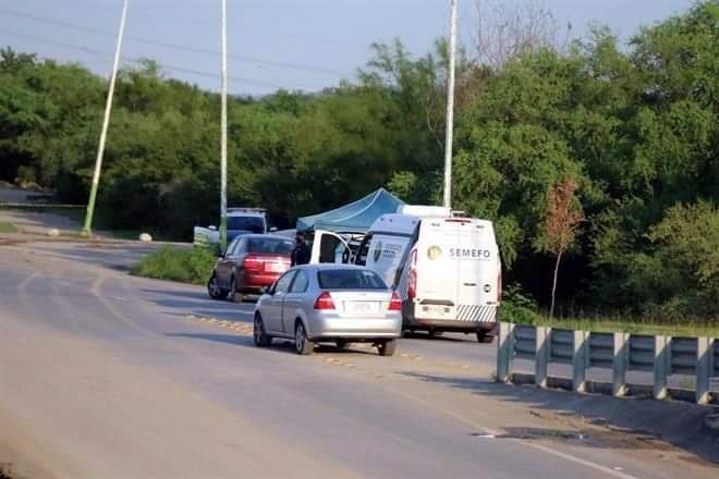 CONTINÚAN LOS ATAQUES EN CADEREYTA, UN HOMBRE MUERE Y OTRO RESULTA HERIDO AL SER ATACADOS POR HOMBRES ARMADOS.