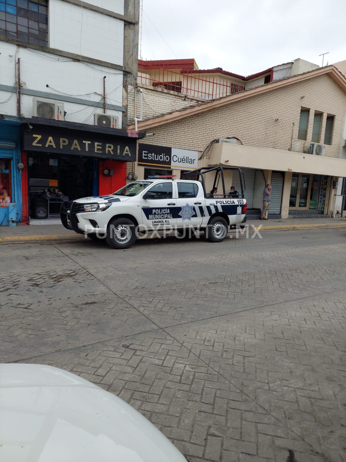 LINARENSE TRATA DE QUITARSE LA VIDA, DISPARANDOSE CON ARMA DE FUEGO.