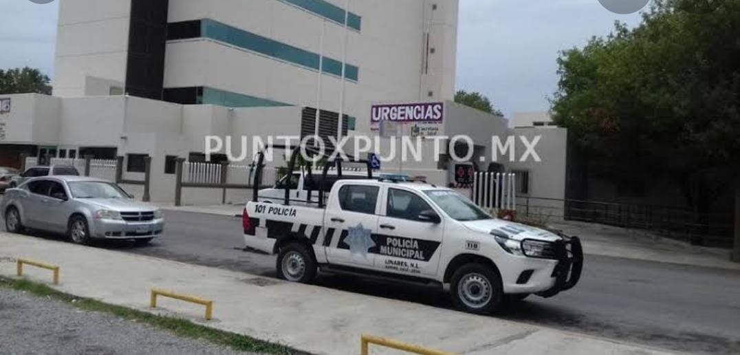 INGRESA AL HOSPITAL DE LINARES, UNA PERSONA HERDIA CON ARMA DE FUEGO.