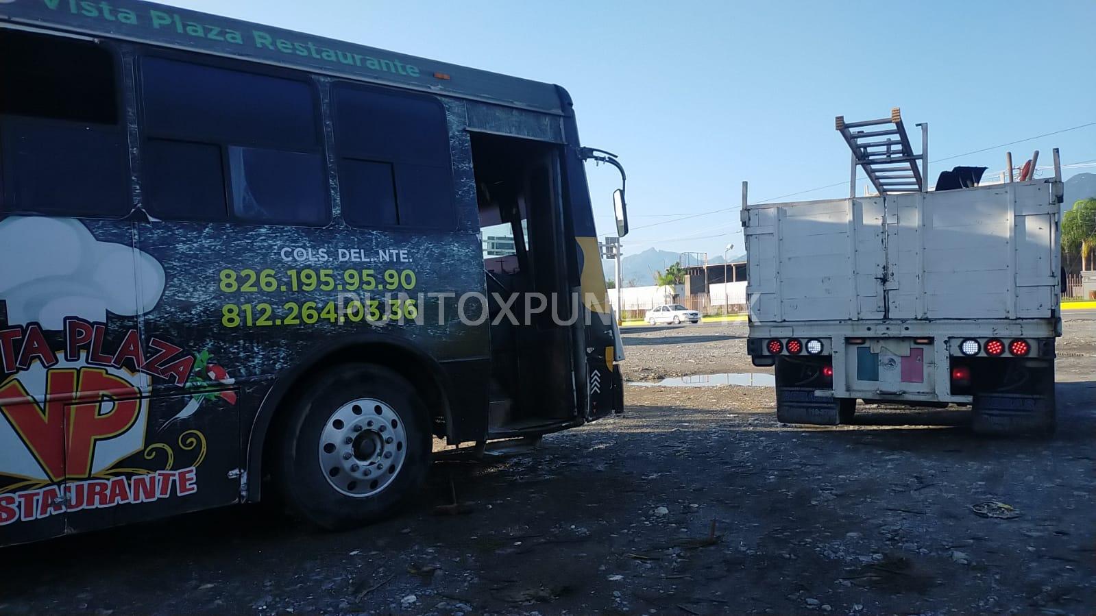 INTENTA PRENDER RUTA EN ALLENDE, RESULTA LESIONADO, ES ATENDIDO POR PROTECCIÓN CIVIL.